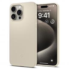 Spigen Thin Fit case для iPhone 15 Pro Max beige