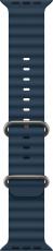Apple Watch Ultra 2 49mm Titanium Case GPS with Ocean Band blue