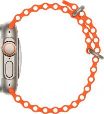 Apple Watch Ultra 2 49mm Titanium Case GPS + Cellular with Ocean Band Orange