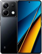 Xiaomi Poco X6 5G 12/256Gb black купить по цене 24400 рублей в СПб – интернет-магазин Центр Связи