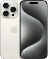 Apple iPhone 15 Pro 256Gb white titanium (Dual: nano SIM + eSIM)