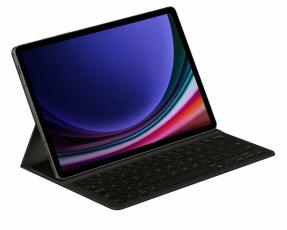 Samsung Book Cover Keyboard Slim для Galaxy Tab S9+ (2023) black