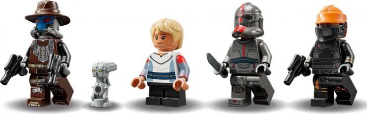 LEGO Star Wars 75323, Justifier