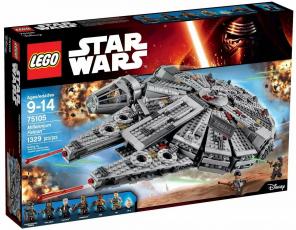 LEGO Star Wars Millennium Falcon 75105 Сокол Тысячелетия
