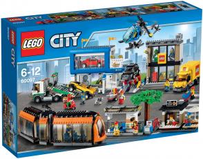 LEGO City 60097 Городская площадь