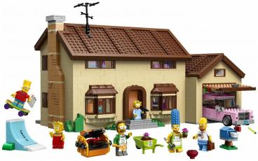 LEGO The Simpsons 71006 Дом Симпсонов