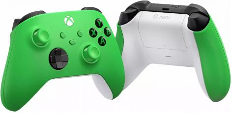 Microsoft Xbox Series Wireless Controller green