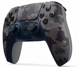 Sony DualSense grey camouflage