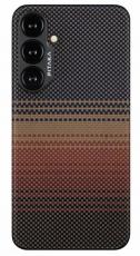 pitaka Fusion Weaving MagEZ 4 Samsung Galaxy S24 Plus sunset