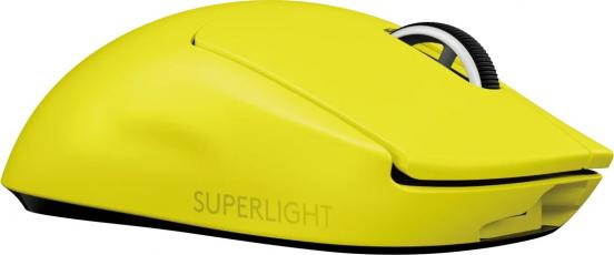 Logitech G Pro X Superlight yellow