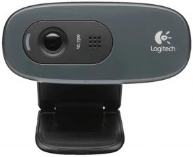 Logitech HD Webcam C270 black