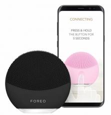 FOREO Luna Mini 3 Smart Facial Cleansing Massager black