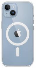 Apple чехол MagSafe для iPhone 14 прозрачный