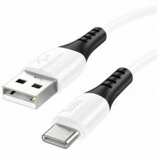 Hoco USB кабель X82 type A - type C 1m white