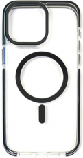 Hoco Magnetic силиконовый чехол для iPhone 15 Pro black