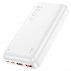 Hoco Power Bank J101A 22.5W (20000 mAh) white