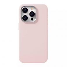 Силиконовый чехол для iPhone 15 Pro Max pink