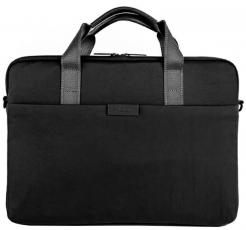 Uniq Stockholm Protective Nylon Messenger Bag 16 black