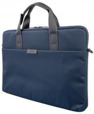 Uniq Stockholm Protective Nylon Messenger Bag 16 blue