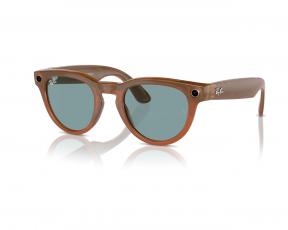 Ray-Ban Headliner RW 4009 shiny caramel/teal blue