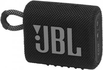 JBL Go 3 black