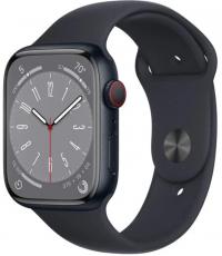 Apple Watch Series 8 LTE 41mm Aluminium Case with Sport Band S/M midnight