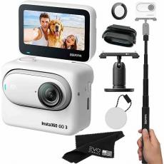 Insta360 Go 3 64Gb action kit arctic white