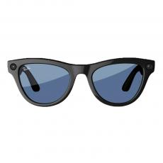 Ray-Ban Skyler RW 4010 shiny black/transitions cerulean blue