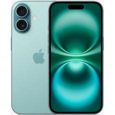 Apple iPhone 16 128Gb teal (Dual: nano SIM + eSIM)