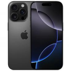 Apple iPhone 16 Pro 128Gb black titanium (Dual: nano SIM + eSIM)