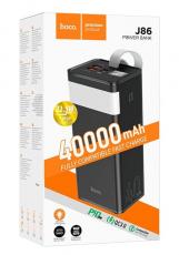 Hoco внешний аккумулятор J86 40000mAh black