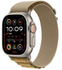 Apple Watch Ultra 2 49mm (2024) with Natural Tan Alpine Loop (размер L)