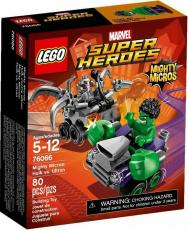 Lego LEGO Marvel Super Heroes: Mighty Micros: Hulk vs. Ultron (76066)