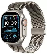 Apple Watch Ultra 2 49mm (2024) with Milanese Loop natural (размер M) купить по цене 148500 рублей в СПб – интернет-магазин Центр Связи