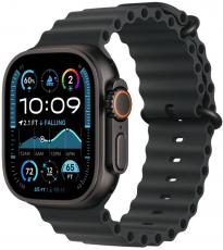 Apple Watch Ultra 2 49mm (2024) with Ocean Band black/black