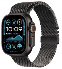 Apple Watch Ultra 2 49mm (2024) with Milanese Loop black (размер M)