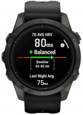 Garmin Epix Pro (Gen 2) 42mm Sapphire edition (010-02802-15) carbon grey