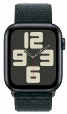 Apple Watch SE 2023 GPS 44mm Aluminium Case with Sport Loop midnight