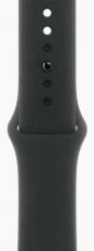 Apple Watch Series 10 42mm Aluminum Case with Sport Band jet black/black (размер S/M)