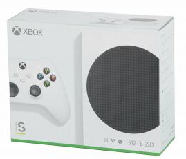 Microsoft Xbox Series S 512 ГБ white