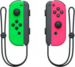 Nintendo Switch Joy-Con controllers Duo neon green/neon pink