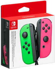 Nintendo Switch Joy-Con controllers Duo neon green/neon pink