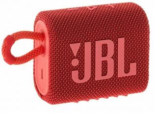 JBL Go 3 red