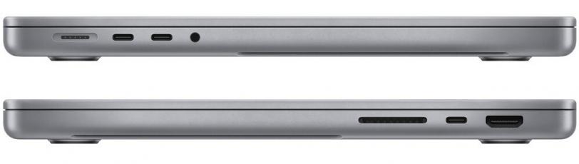 Apple MacBook Pro 14 MPHF3 (2023) space gray