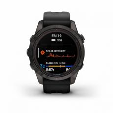 Garmin Fenix 7S Pro sapphire solar carbon gray