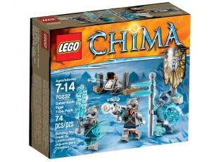 Lego LEGENDS OF CHIMA: Saber Tooth Tiger Tribe Pack (70232)