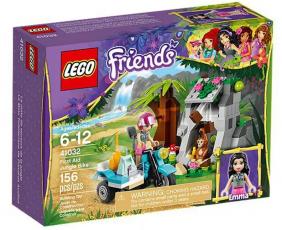 Lego LEGO FRIENDS NO41032 велосипед первой помощи для спасения в джунглях