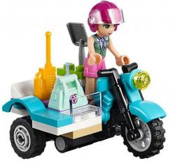 Lego LEGO FRIENDS NO41032 велосипед первой помощи для спасения в джунглях