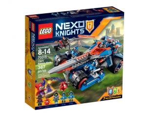 Lego NEXO KNIGHTS: Clays Rumble Blade 70315