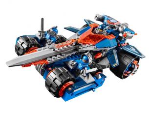 Lego NEXO KNIGHTS: Clays Rumble Blade 70315